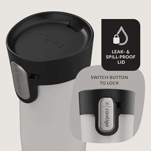 Contigo AUTOSEAL West Loop Vacuum-Insulated Stainless Steel Travel Mug 20 oz U753927