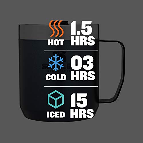 Stanley Stay-Hot Camp Mug 24 oz Insulated Stainless Steel with Press Fit Lid H517013