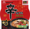 Nongshim Shin Big Bowl Noodle Soup, Gourmet Spicy iCnUmO, 3.03 Ounce (4 Pack of 6)