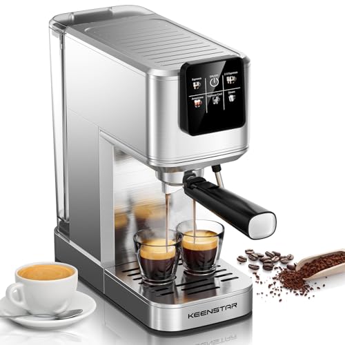 20Bar Espresso Machine with Milk Frother & Touch Screen Y43703