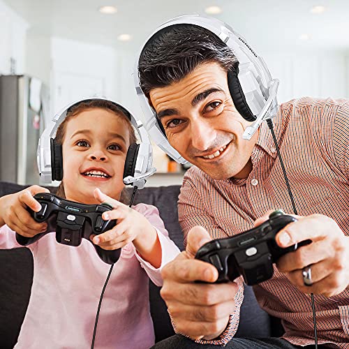 BENGOO G9000 Stereo Gaming Headset for PS4 PC Xbox One PS5, Noise Cancelling Over Ear with Mic U80966