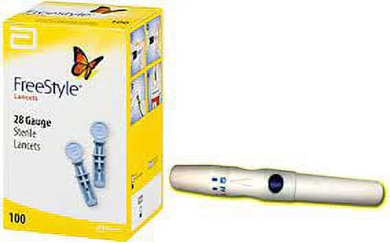 FreeStyle Lancets 100 Each, Pack of 6 P401