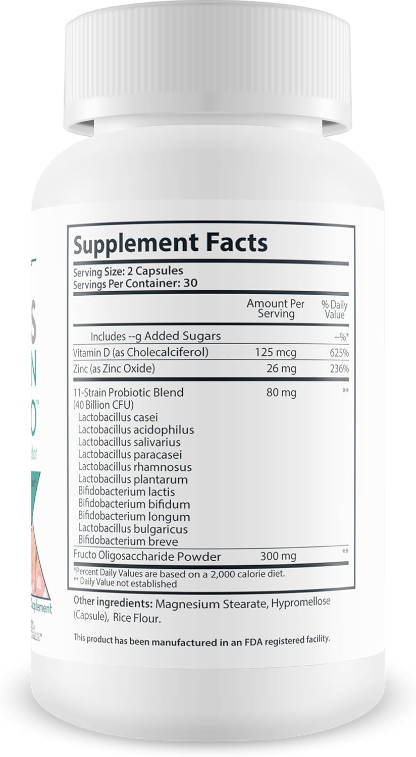 Fungus Clean Pro Probiotic Fungus Inhibitor by Fungis G58167