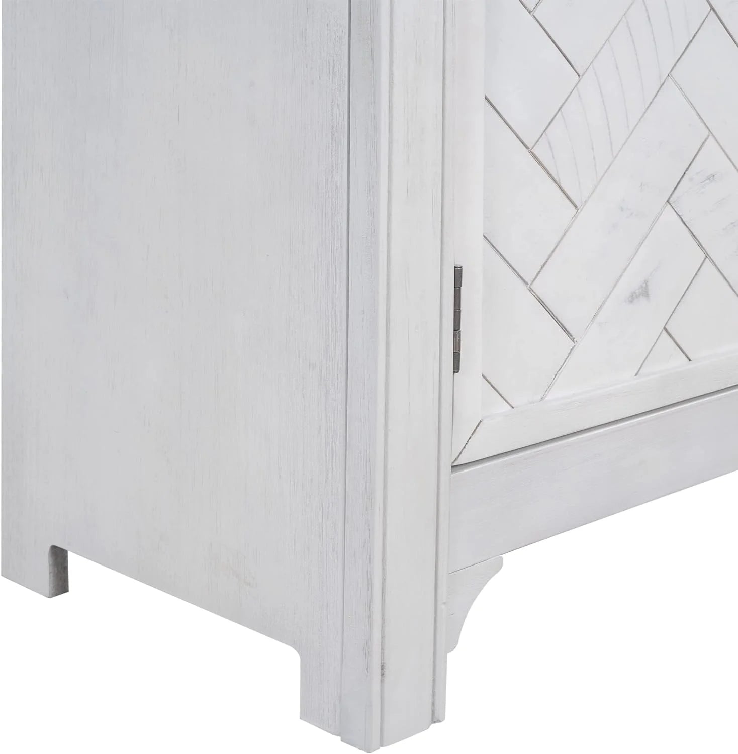 40 inch Accent Cabinet with Adjustable Shelves, Antique Sideboard Buffet N296973