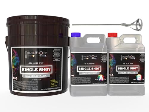 BP Resins Single Shot 100% Solids Epoxy Resin Kit 3 Gallon Light Gray H8151