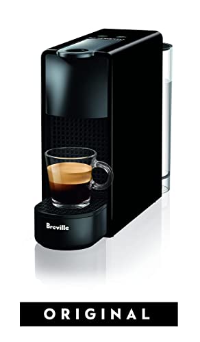 Nespresso Essenza Mini Espresso Machine by Breville, Piano Black B365