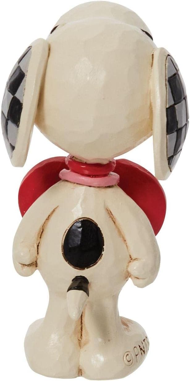 Snoopy Wearing Heart Sign Figurine by Jim Shore, 3 inches M466