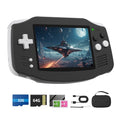 RG34XX Retro Handheld Game Console 3.4" IPS Screen 32G Linux 64-bit System with Protecting Bag (Indigo) H435680