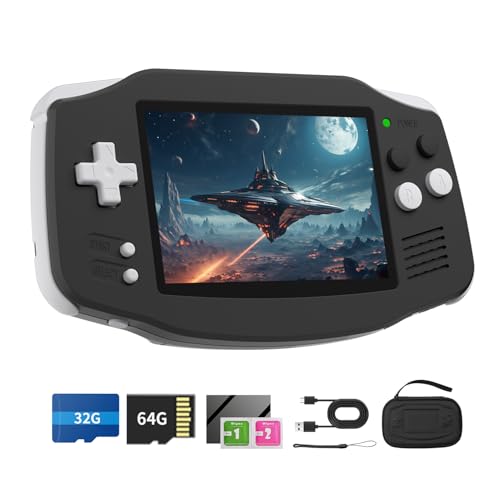 RG34XX Retro Handheld Game Console 3.4" IPS Screen 32G Linux 64-bit System with Protecting Bag (Indigo) H435680