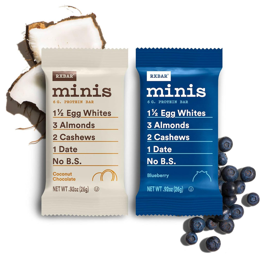 RXBAR Minis Protein Bars Variety Pack (30 Bars) V423