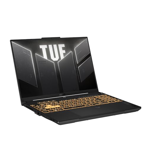 ASUS TUF Gaming F16 (2024) Gaming Laptop, 16” FHD+ 144Hz, RTX 4050, 8GB DDR5, 512GB SSD, Windows 11 B464