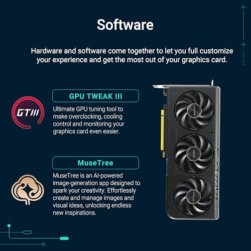 ASUS Prime GeForce RTX 5060 8GB GDDR7 OC Edition Graphics Card Z633747