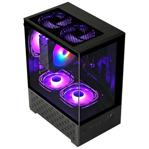 LXZ Desktop PC AMD Ryzen 7-5700G 16GB RAM 512GB SSD Tower White E962358