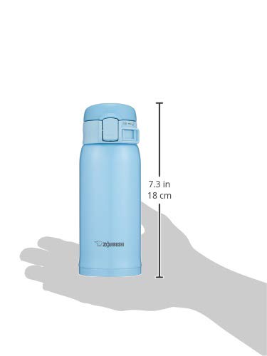 Zojirushi SM-SA60BA Stainless Steel Vacuum Insulated Mug, 20 oz, Black M947