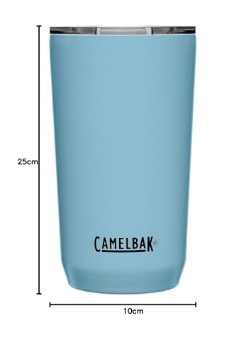CamelBak Horizon 16oz Insulated Stainless Steel Tumbler with Tri-Mode Lid, Black S962379