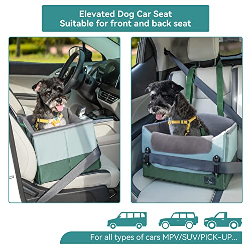 A4Pet Dog Car Seat for Medium Large Dogs with Safety Leashes W6329