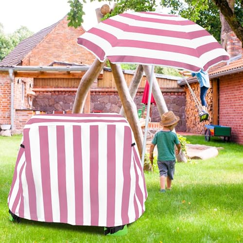 Kids Water Table Cover Outdoor Play Heavy-Duty 600D Waterproof Blue Q47935