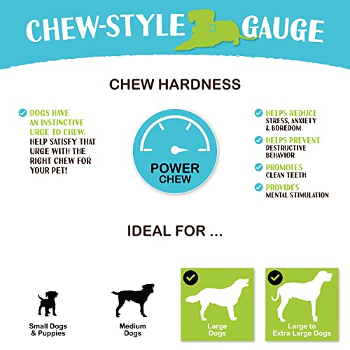 Raw Paws Himalayan Yak Chews for Dogs, Extra Large, 4-count Y2090
