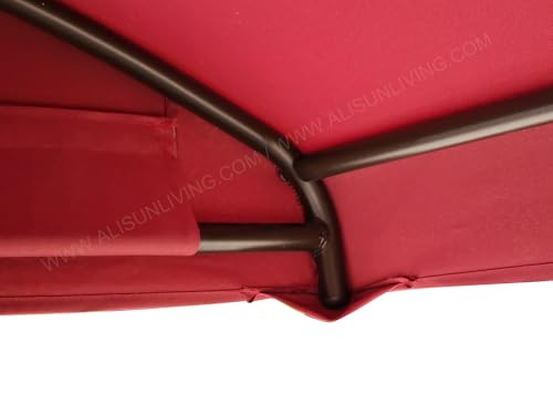 ALISUN Replacement Canopy Top for GT Porch Swing GCS00229C Z63976