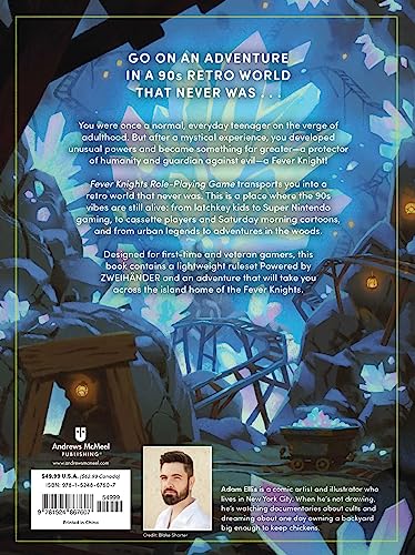 Fever Knights Role-Playing Game Powered by ZWEIHANDER RPG P84072