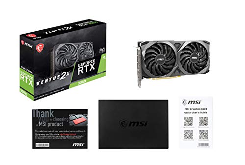 MSI Gaming GeForce RTX 3060 12GB Graphics Card V94755