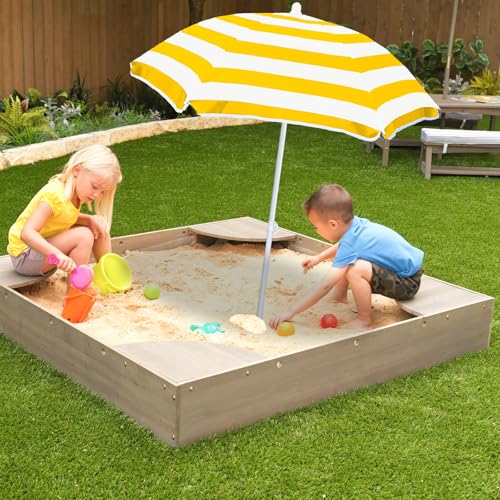 Kids Water Table Cover Outdoor Play Heavy-Duty 600D Waterproof Blue Q47935