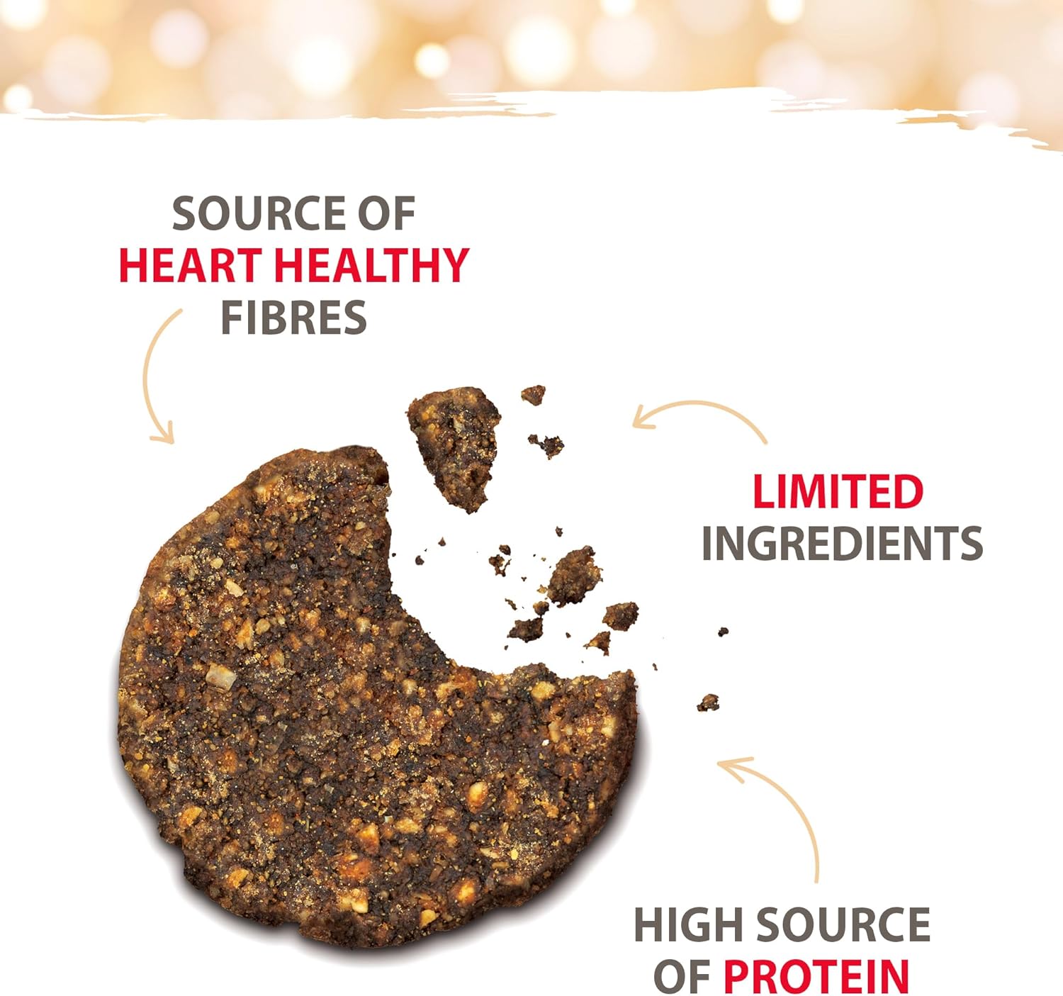 Caledon Farms Protein Holiday Cookie Gingerbread & Lamb 270g Y892654
