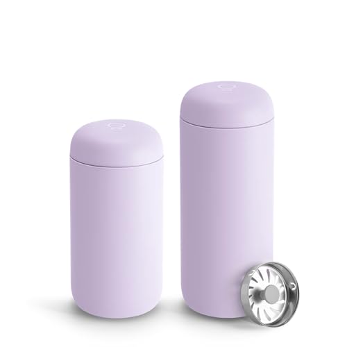 Fellow Carter Move Travel Mug 12 oz - Vacuum-Insulated Stainless Steel with Ceramic Interior R11722
