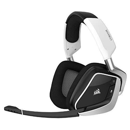 CORSAIR VOID RGB ELITE Wireless Gaming Headset, White C928