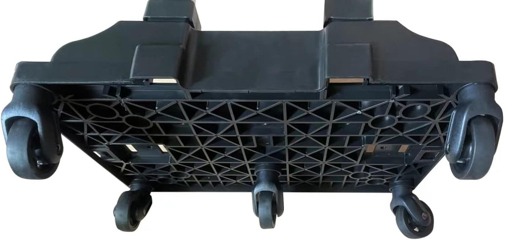 Mr. Peanut's Spinner Wheelbase Luggage Cart for Bags & Pet Carriers H255