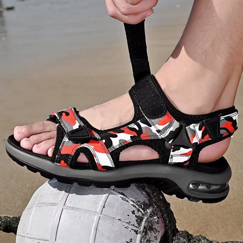 visionreast Mens Athletic Sandals Non-slip Outdoor Hiking P706