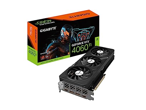 GIGABYTE GeForce RTX 5060 Ti Gaming OC 16G Graphics Card, 16GB GDDR7, WINDFORCE Cooling I122