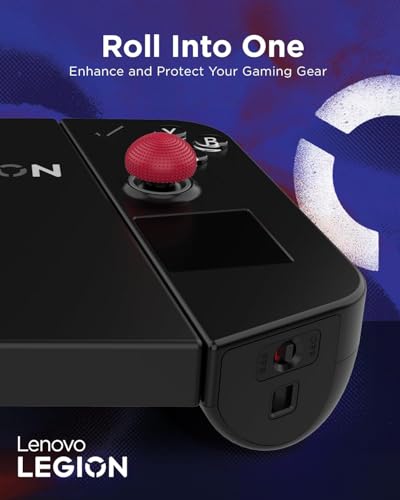 Lenovo Legion Go S 2025 Mobile Gaming Console, AMD Ryzen Z2 Go, 8" 120Hz Display, 512GB, Glacier White H896767