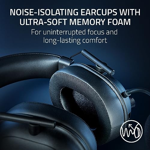 Razer BlackShark V2 HyperSpeed Wireless Gaming Headset, Lightweight, Black K4230