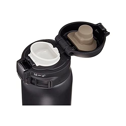 Zojirushi SM-SA60BA Stainless Steel Vacuum Insulated Mug, 20 oz, Black M947
