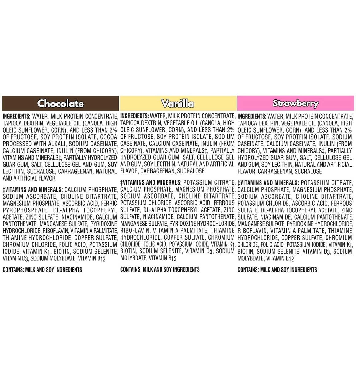 Boost Plus Balanced Nutritional Drink Variety Pack D461
