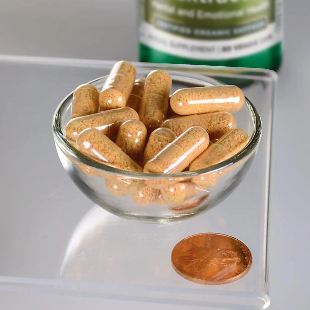 Swanson Saffron Extract 30mg Veggie Capsules - Mood Support & Eye Health Supplement Z582146