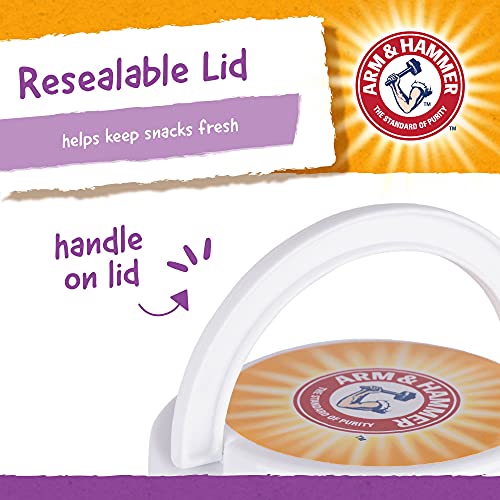 Arm & Hammer for Pets Nubbies Dental Treats for Dogs, Peanut Butter Flavor, 20 Count I693758