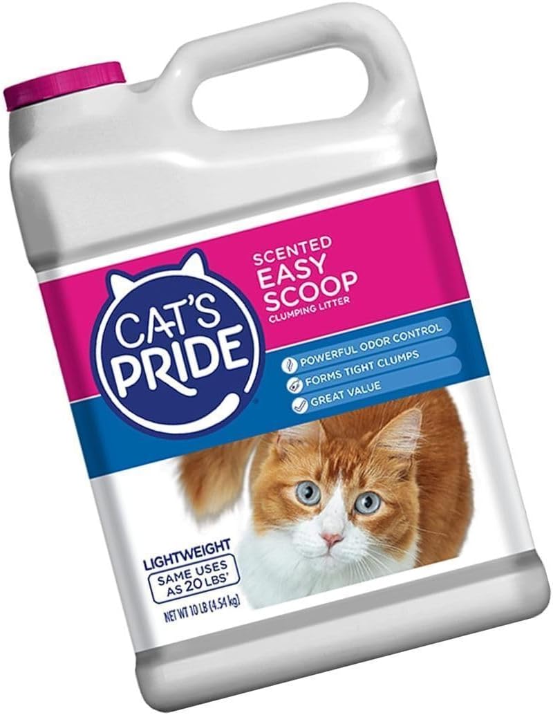 Cat's Pride Fresh and Clean Scent Cat Litter 10 lb. M43162