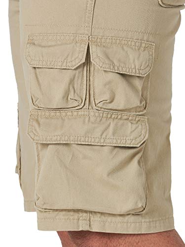 Wrangler Authentics Men's Premium Twill Cargo Short C9798