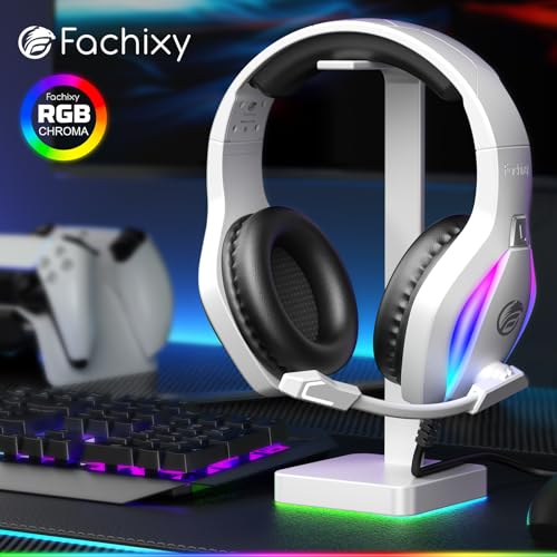 FC100 Wireless Gaming Headset with Microphone for PS5, PS4, PC, Mac, Switch P7184