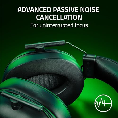 Razer BlackShark V2 X Gaming Headset 7.1 Surround Sound for PC, PS4, PS5, Switch F1650