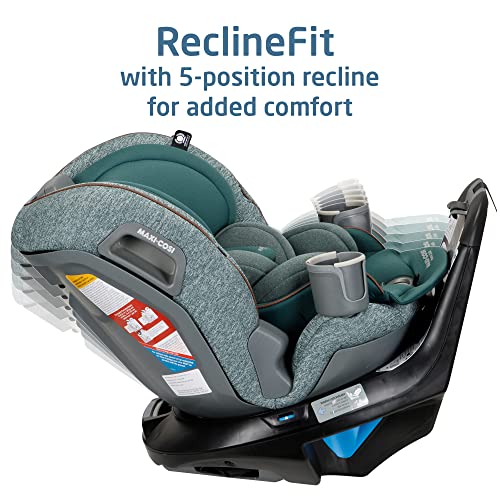 Maxi-Cosi Emme 360 Rotating All-in-One Convertible Car Seat, Meadow Wonder R974