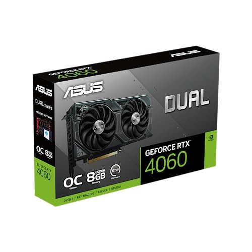 ASUS Prime GeForce RTX 5060 8GB GDDR7 OC Edition Graphics Card Z633747