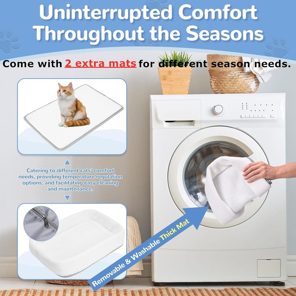 Soft Sided Cat Carrier for Small Medium Cats Dogs, Gray Z1899