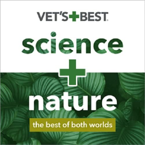 Vets Best Dental Care Finger Wipes for Dogs & Cats, 50 Count A665