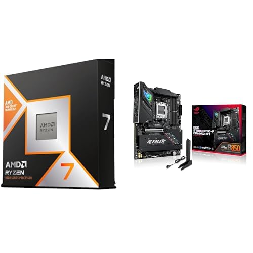 AMD Ryzen 7 9800X3D 8-Core Desktop Processor Y4500