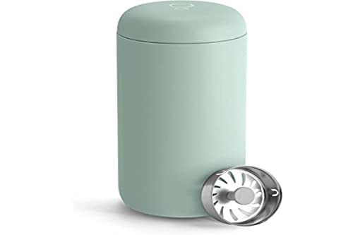 Fellow Carter Move Travel Mug 16 oz, Vacuum-Insulated Stainless Steel, Matte Black D615