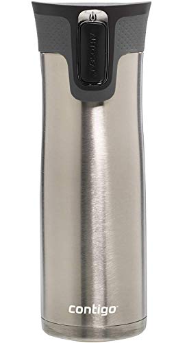 Contigo AUTOSEAL West Loop Vacuum-Insulated Stainless Steel Travel Mug 20 oz U753927