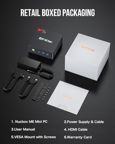 GMKtec Nucbox K11 Gaming Mini PC AMD Ryzen 9 32GB DDR5 2TB SSD U904727